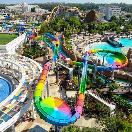 The Land Of Legends Nickelodeon Hotel Antalya Belek Exteriör bild