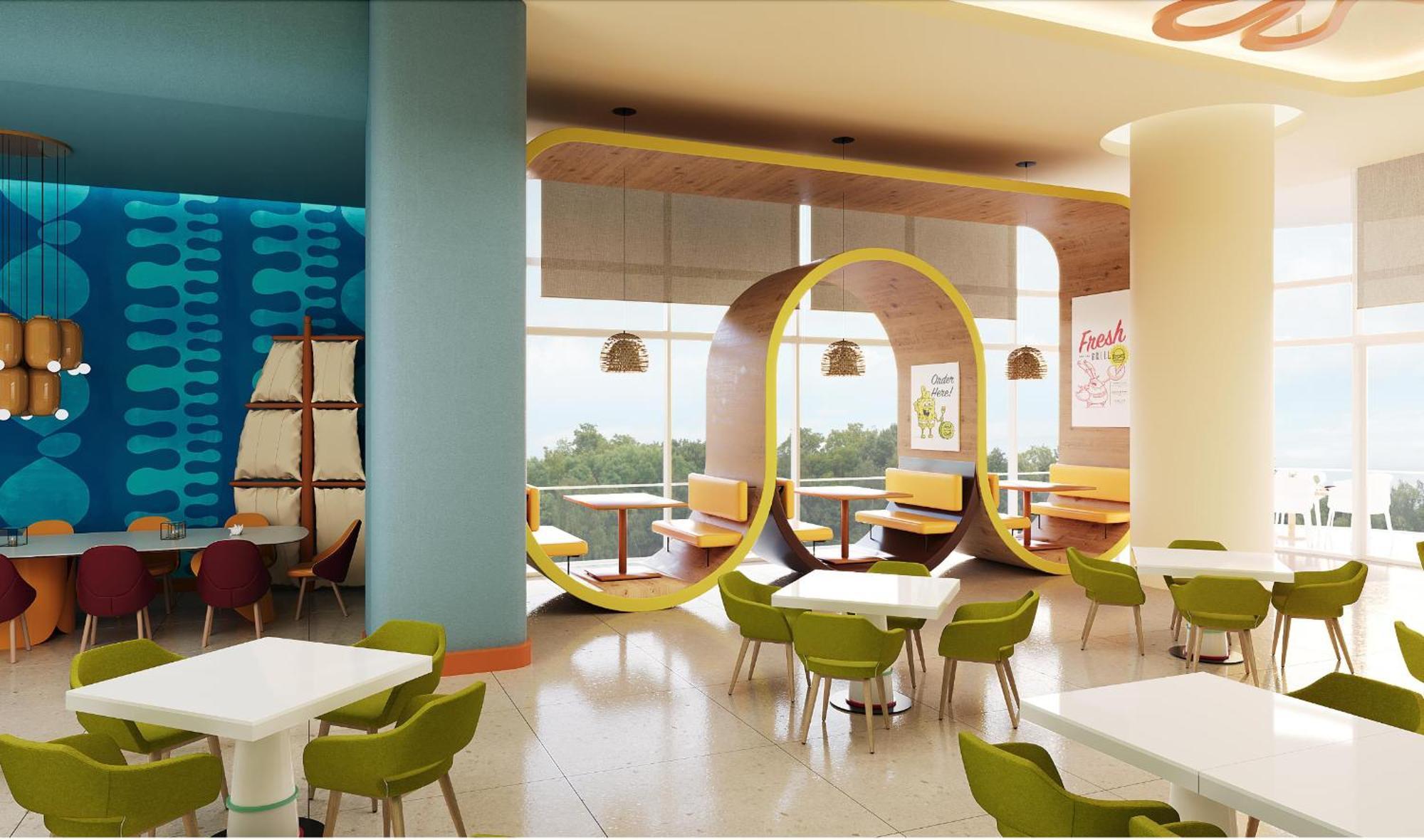 The Land Of Legends Nickelodeon Hotel Antalya Belek Exteriör bild