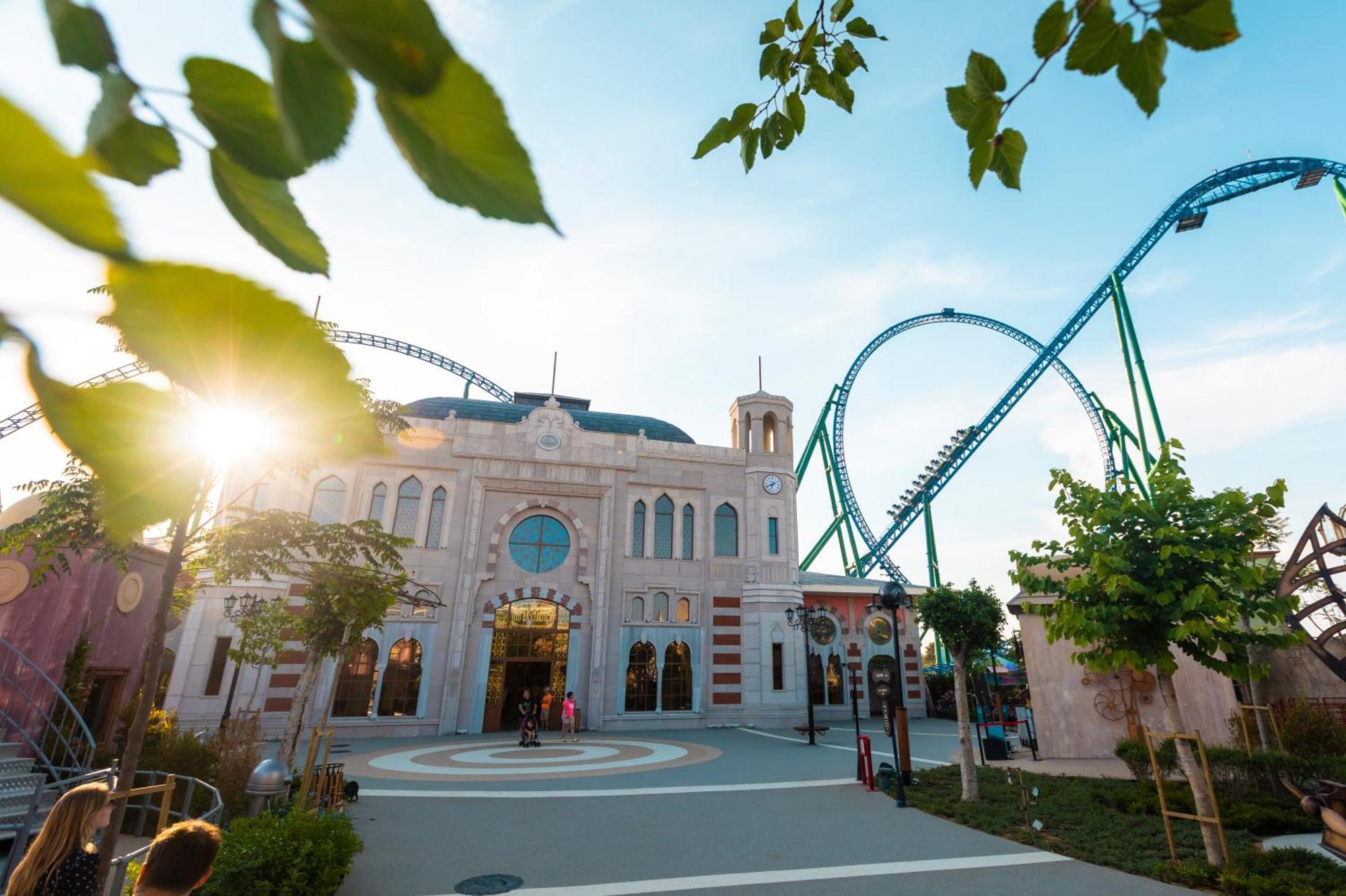 The Land Of Legends Nickelodeon Hotel Antalya Belek Exteriör bild