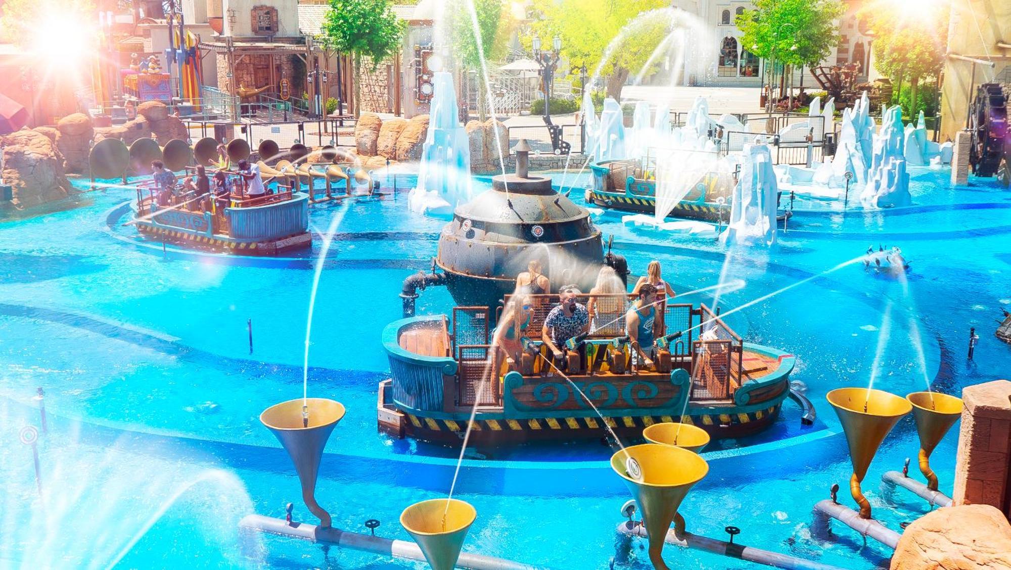 The Land Of Legends Nickelodeon Hotel Antalya Belek Exteriör bild