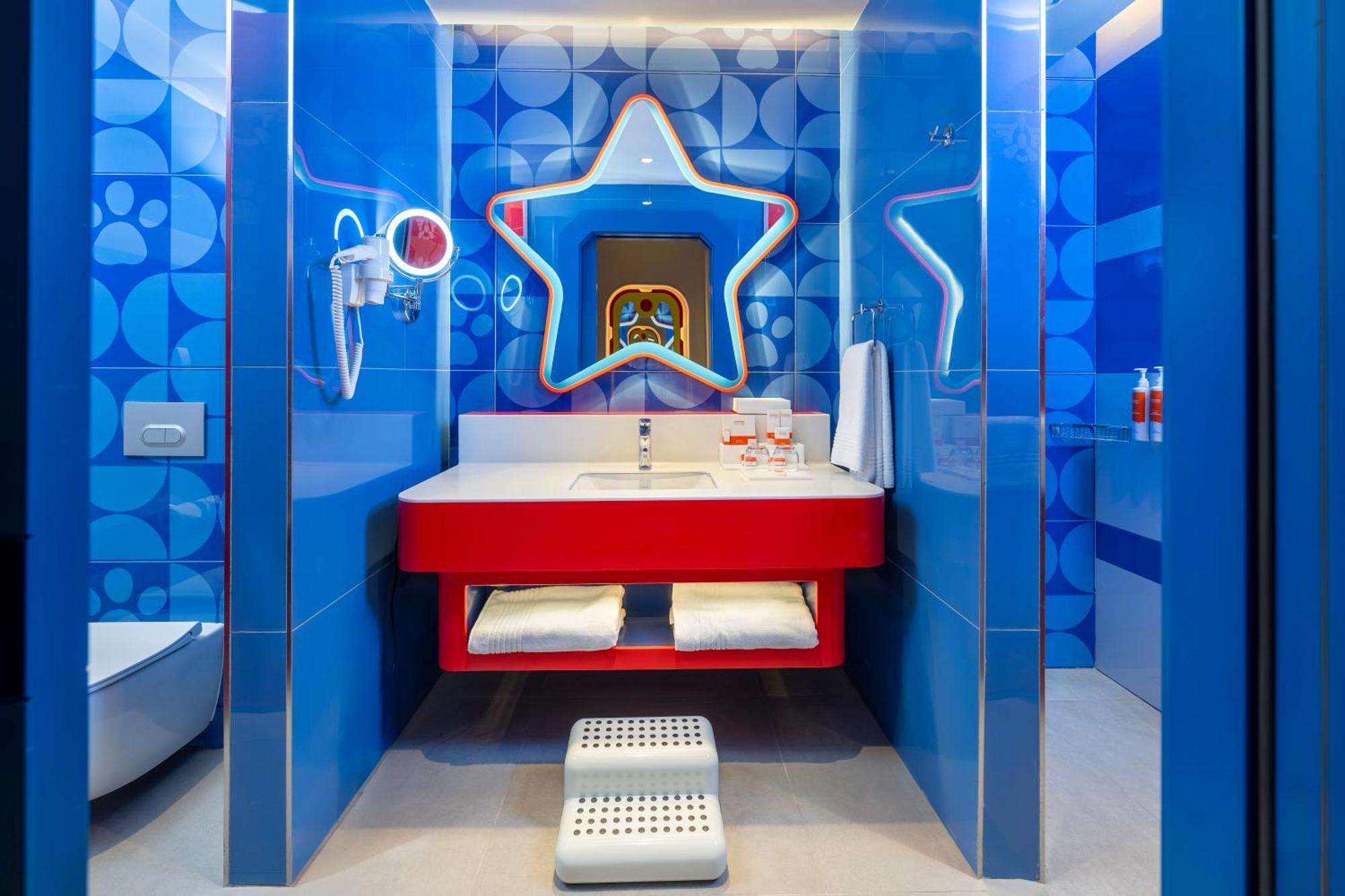 The Land Of Legends Nickelodeon Hotel Antalya Belek Exteriör bild