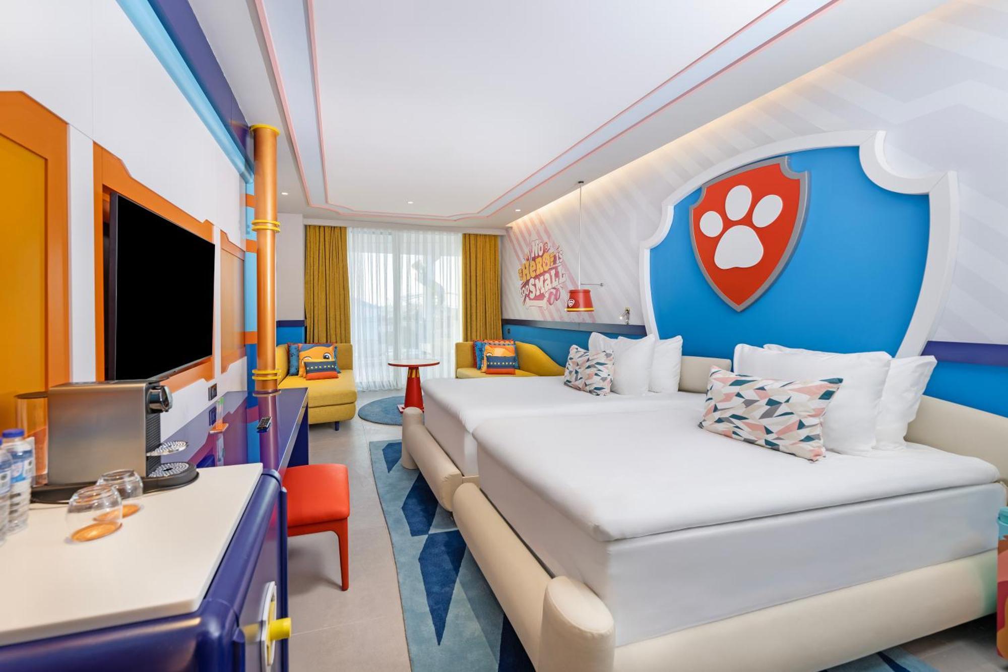 The Land Of Legends Nickelodeon Hotel Antalya Belek Exteriör bild