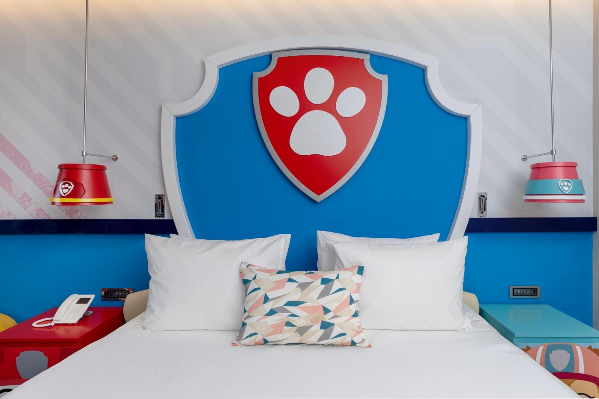 The Land Of Legends Nickelodeon Hotel Antalya Belek Exteriör bild