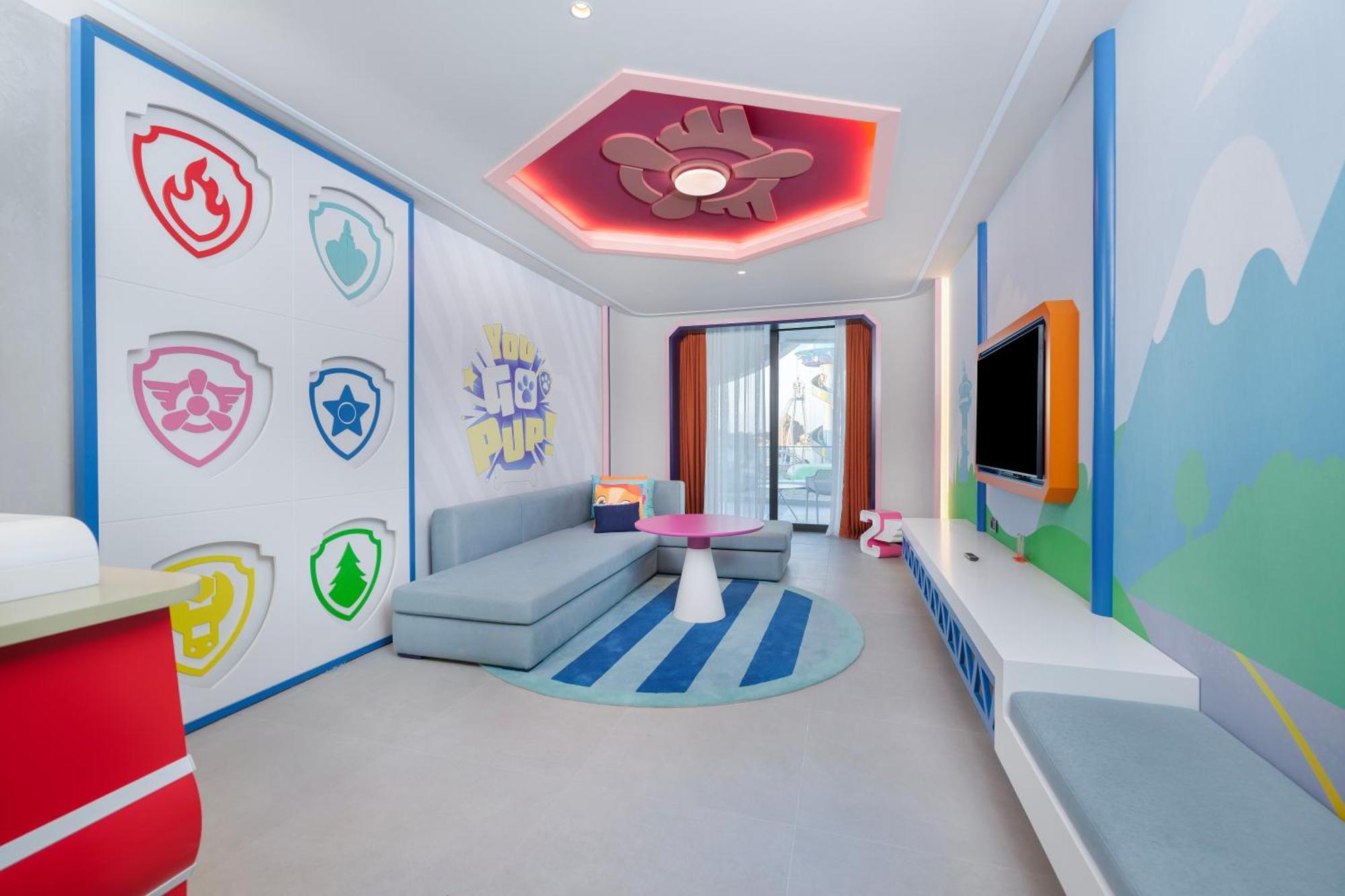 The Land Of Legends Nickelodeon Hotel Antalya Belek Exteriör bild