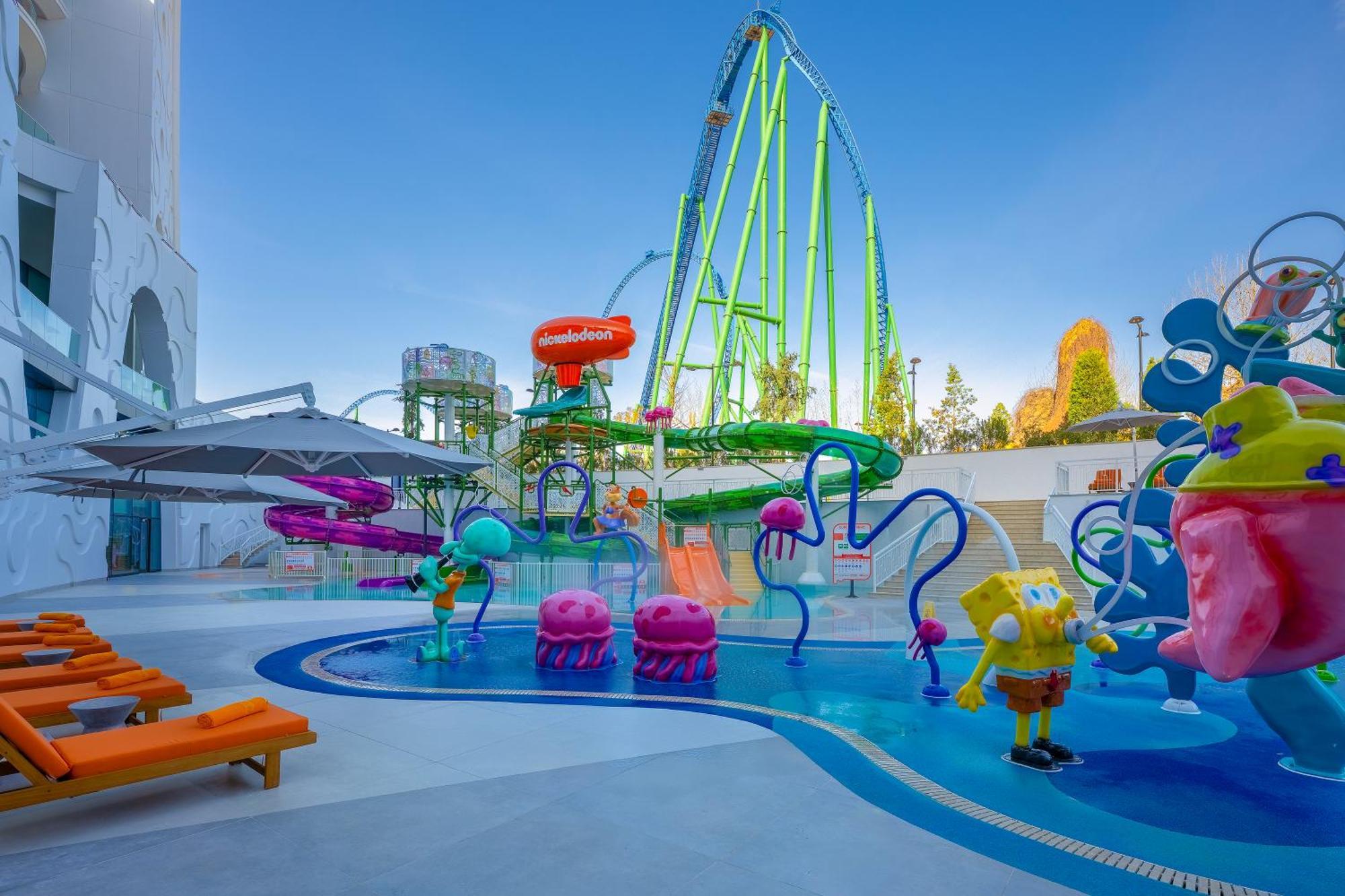 The Land Of Legends Nickelodeon Hotel Antalya Belek Exteriör bild