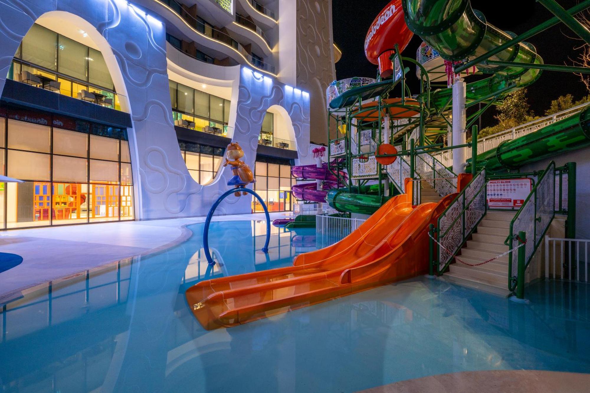 The Land Of Legends Nickelodeon Hotel Antalya Belek Exteriör bild