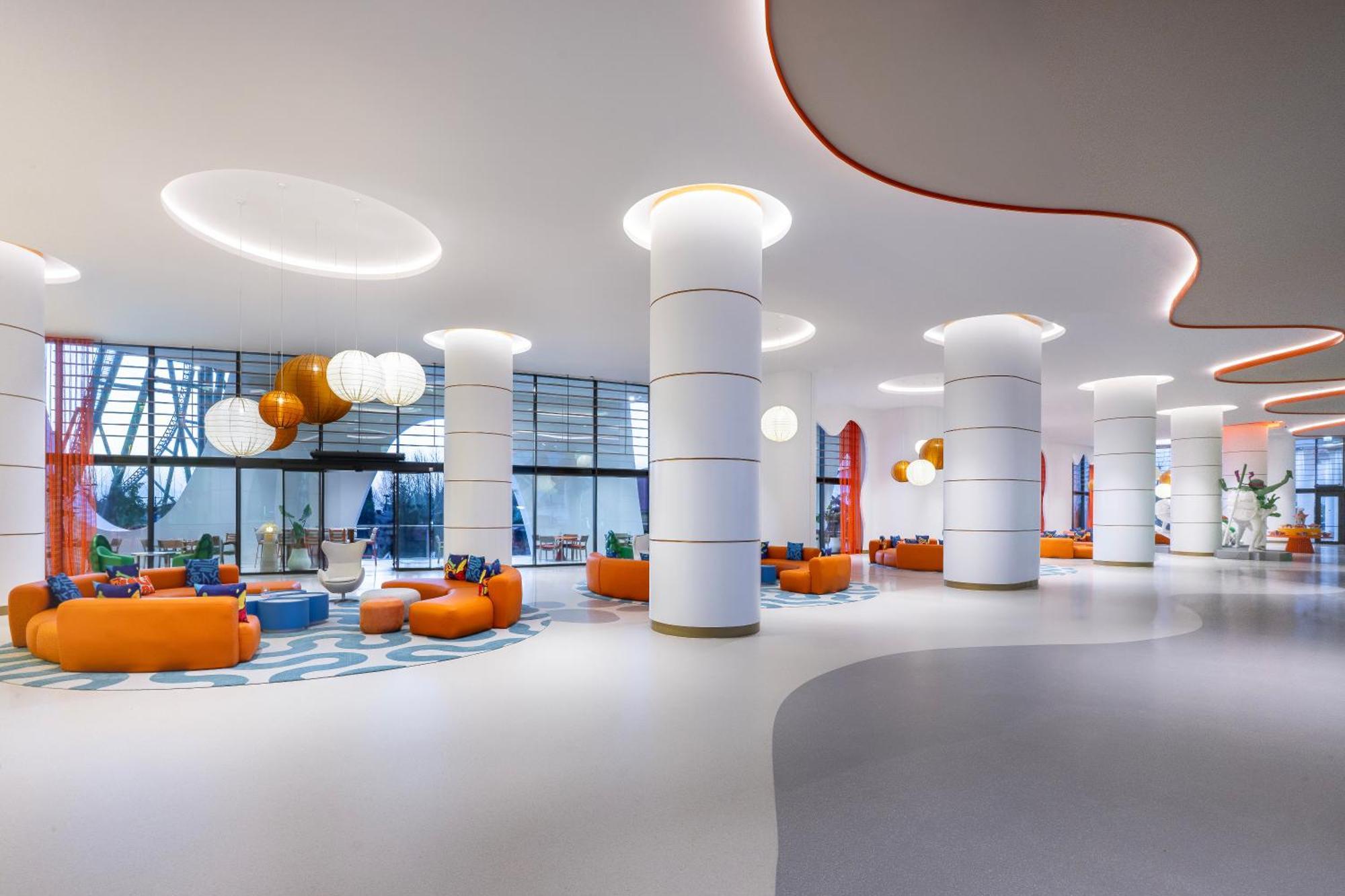The Land Of Legends Nickelodeon Hotel Antalya Belek Exteriör bild