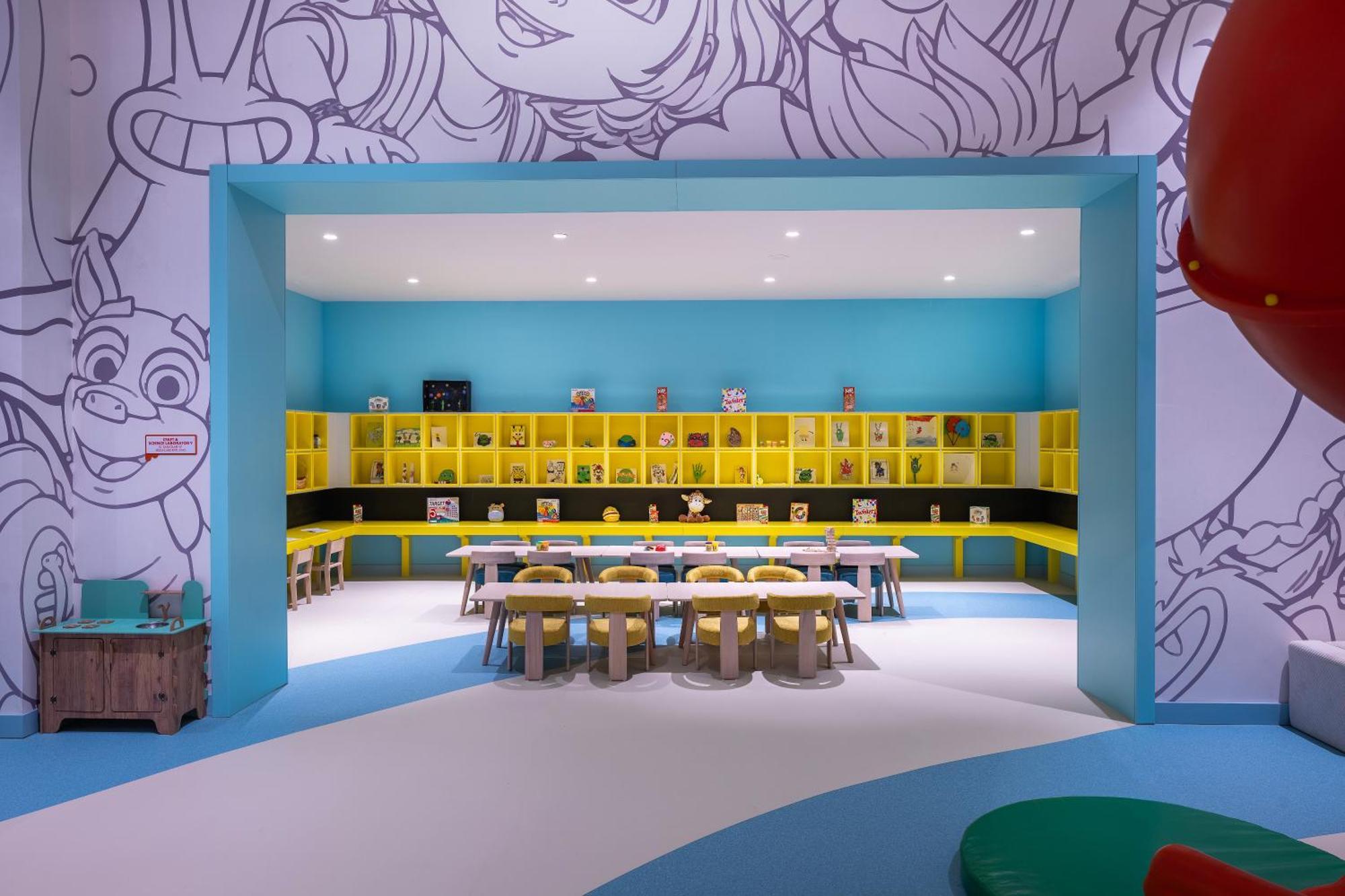 The Land Of Legends Nickelodeon Hotel Antalya Belek Exteriör bild