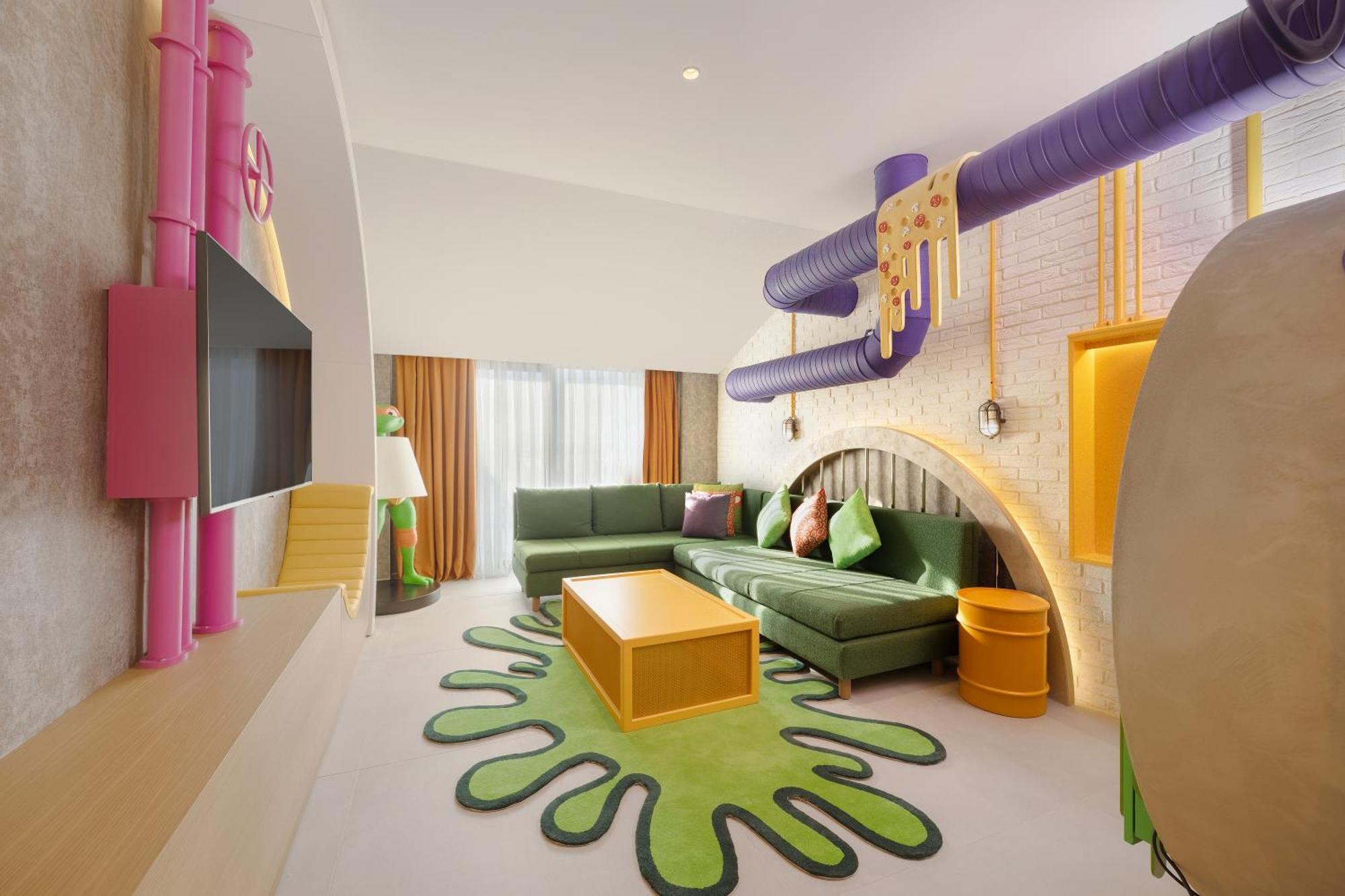 The Land Of Legends Nickelodeon Hotel Antalya Belek Exteriör bild